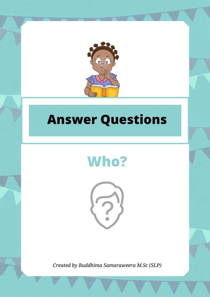 Who Questions