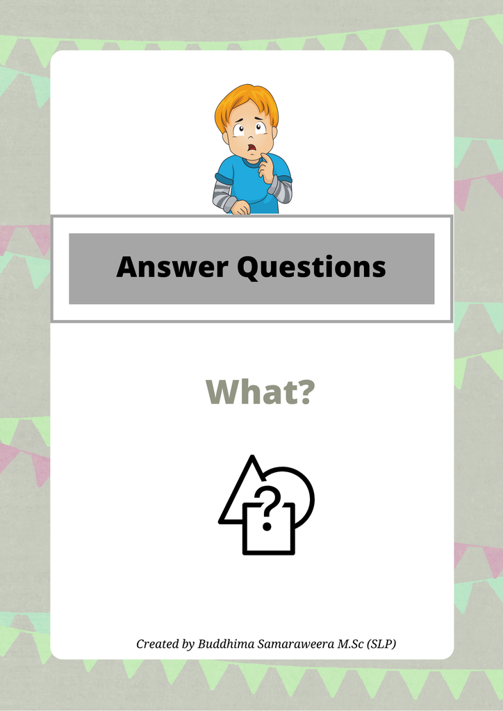 What questions