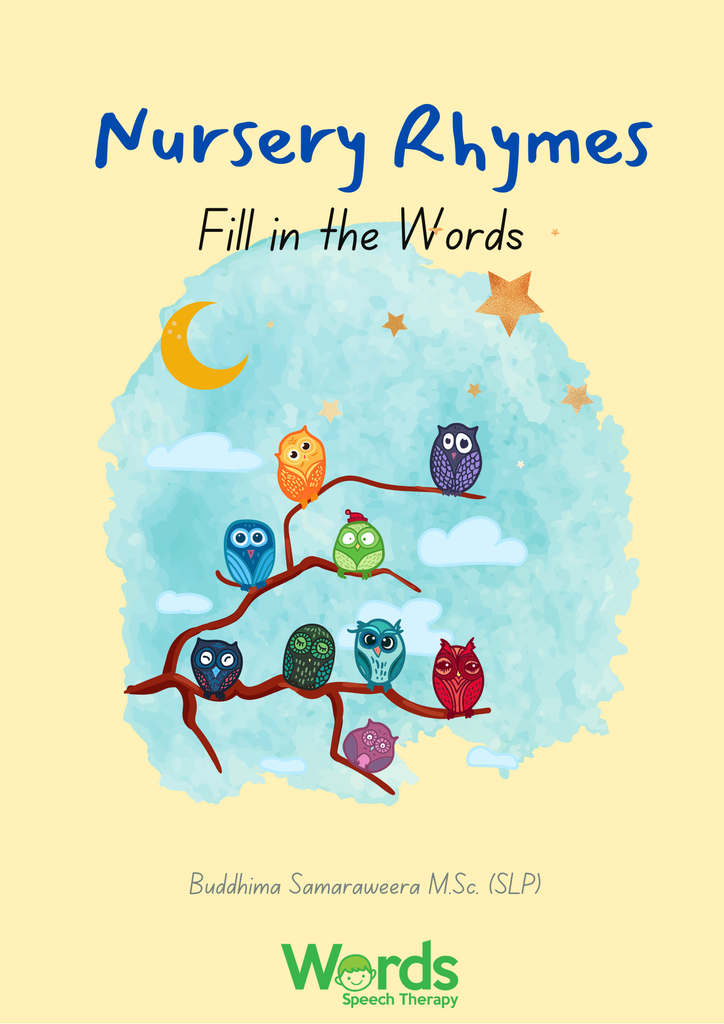 Nursery Rhymes: Fill in the Word