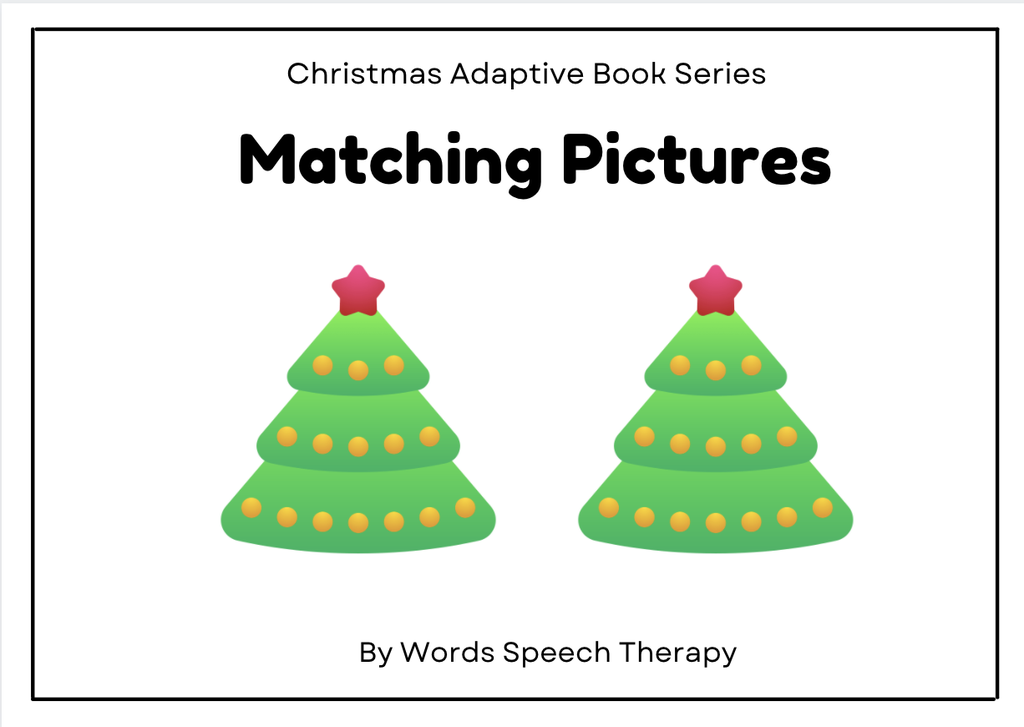 Matching Pictures - Christmas Series