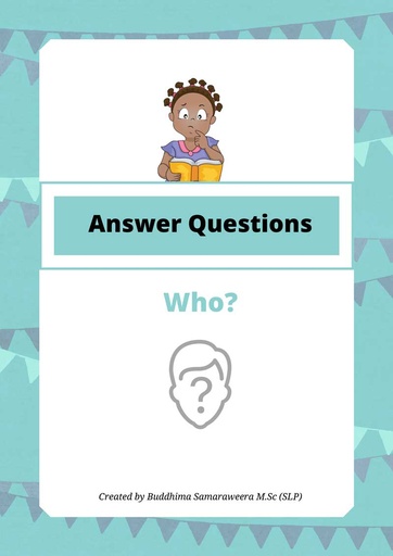 [wst-4129] Who Questions