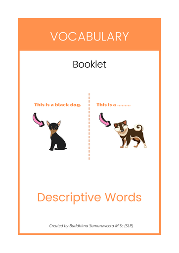 [wst-4240] Describe Dogs