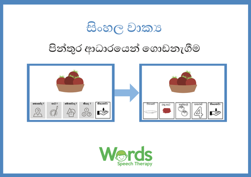 [wst-4354] වාක්‍ය ගොඩනැගීම