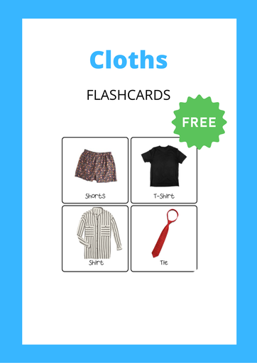 [wst-4402] Flashcards - Clothes