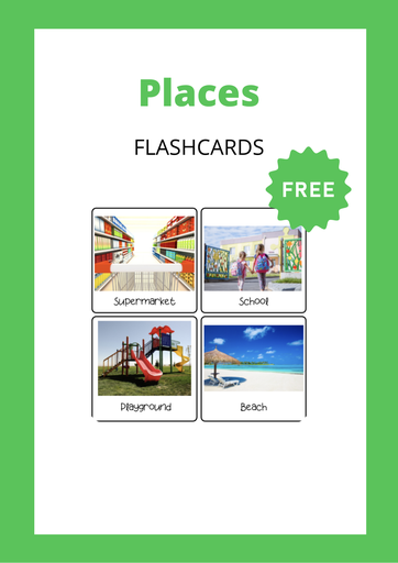 [wst-4405] Flashcards - Places