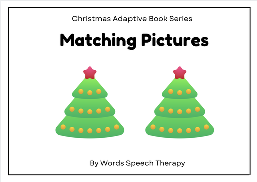 [wst-4616] Matching Pictures - Christmas Series