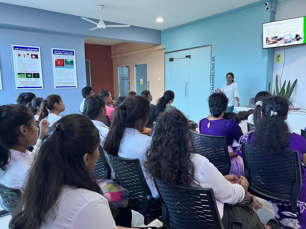 Enhancing Children's Communication Skills: A Workshop in Kurunegala