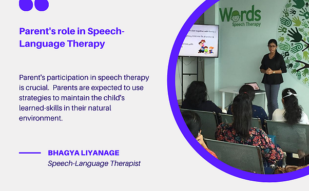 Workshop for parents