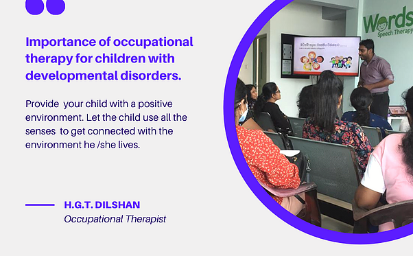 Workshop for parents