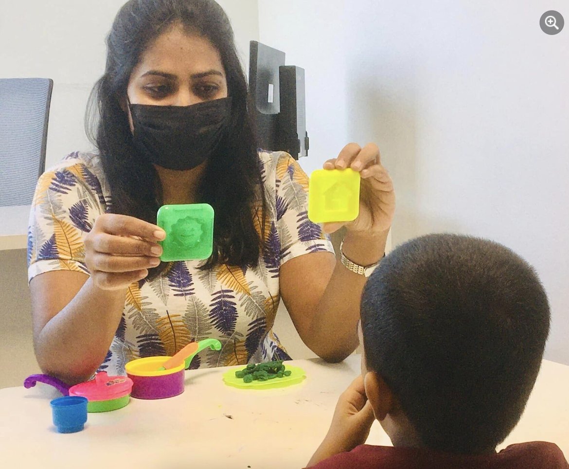 Words Speech Therapy