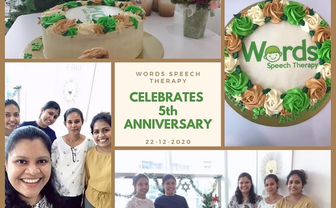 5th Anniversary celebration