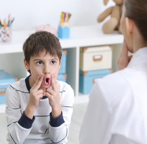 Speech Therapy